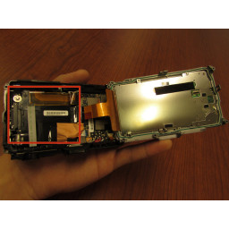 Замена объектива Olympus Tough TG-1