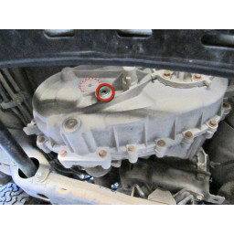 2002-2008 Замена масла в раздаточной коробке Dodge Ram 1500