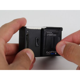 GoPro Hero 3 Серебряная замена батареи