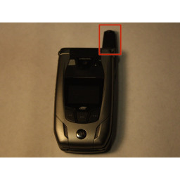 Замена антенны Motorola Nextel i880