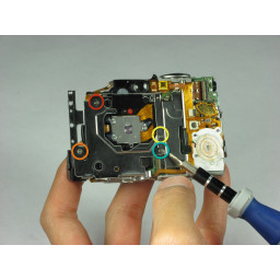Замена объектива камеры Canon PowerShot SD850 IS