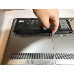 Dell Inspiron 17-7746 Замена батареи